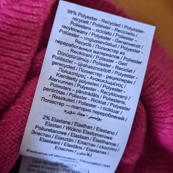 Fuchsia Knit Top - Picture 5 of 6